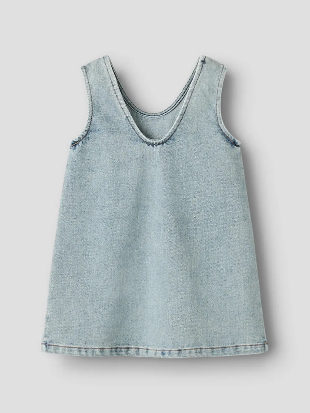 Lil' Atelier Darlee Doa Denim Spencer - BLUE DENIM- Kjoler