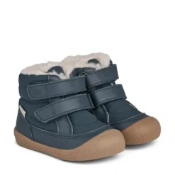 Wheat Daxi Uld Tex - Navy- Vinterstøvler|Begyndersko