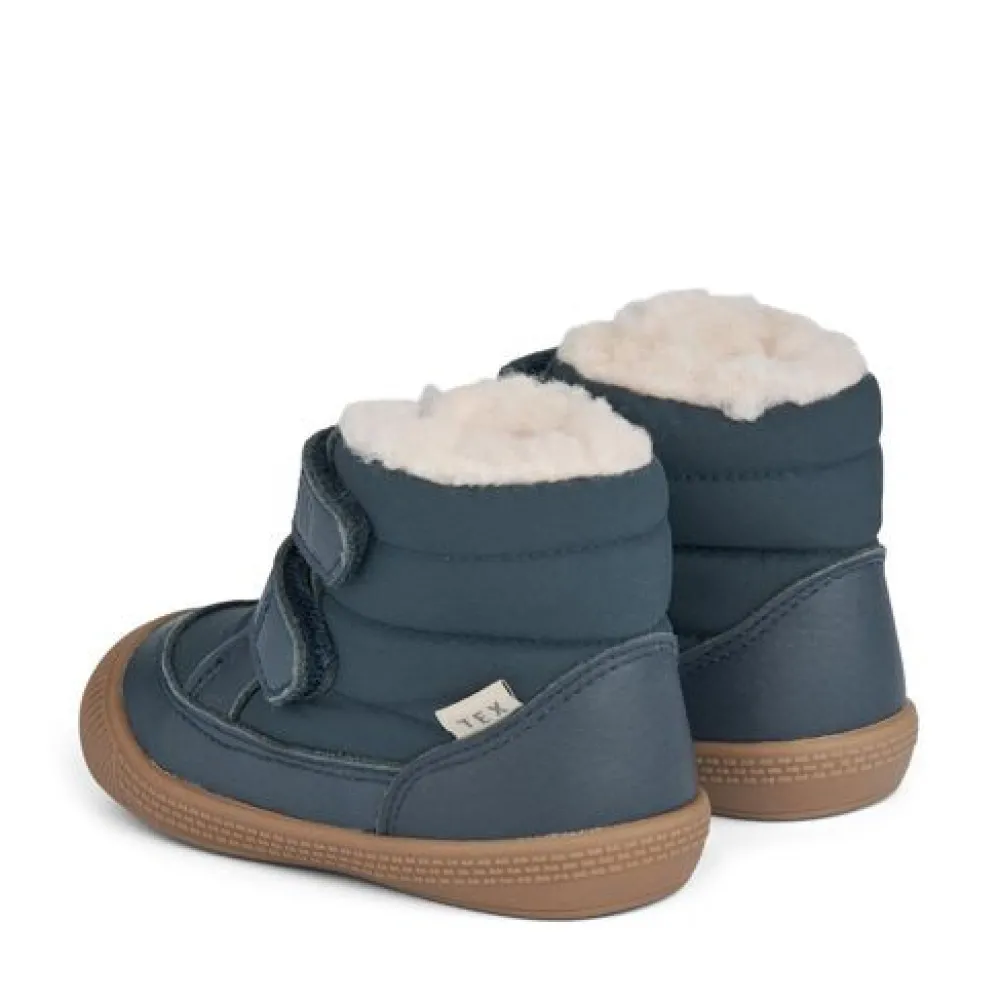 Wheat Daxi Uld Tex - Navy- Vinterstøvler|Begyndersko