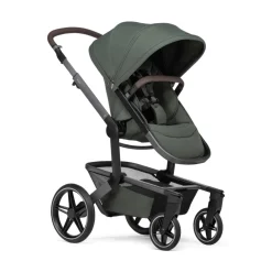 JOOLZ Day5 Komplet - Forest green- Kombivogne Med Ergonomiske Sæder