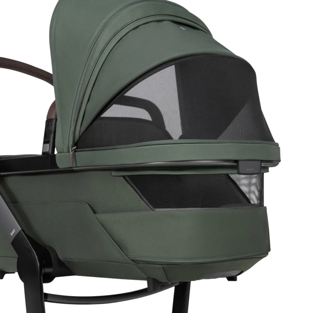 JOOLZ Day5 Komplet - Forest green- Kombivogne Med Ergonomiske Sæder