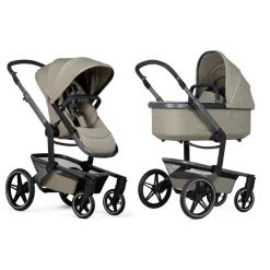 JOOLZ Day5 Komplet - Sage green- Kombivogne Med Ergonomiske Sæder