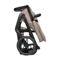 JOOLZ Day5 Komplet - Sandy taupe- Kombivogne Med Ergonomiske Sæder