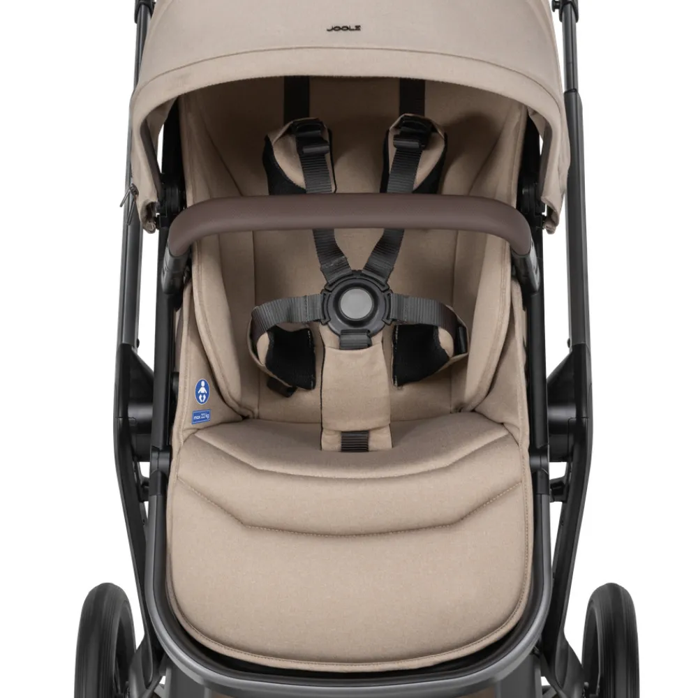 JOOLZ Day5 Komplet - Sandy taupe- Kombivogne Med Ergonomiske Sæder