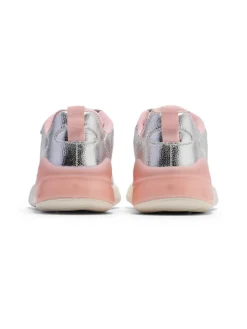 hummel Daylight glitter JR - Silver- Sneakers Med Blink|Sneakers Med Lys