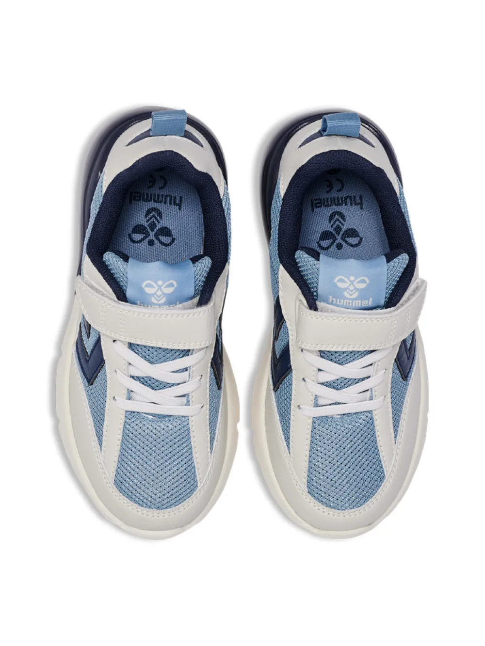 hummel Daylight jr sneakers - Faded denim- Sneakers Med Blink|Sneakers Med Lys