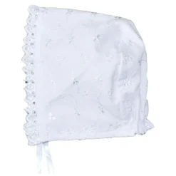 Jocko Dåbshat - Natur hvid- Dåbskjoler, Sæt & Tilbehør