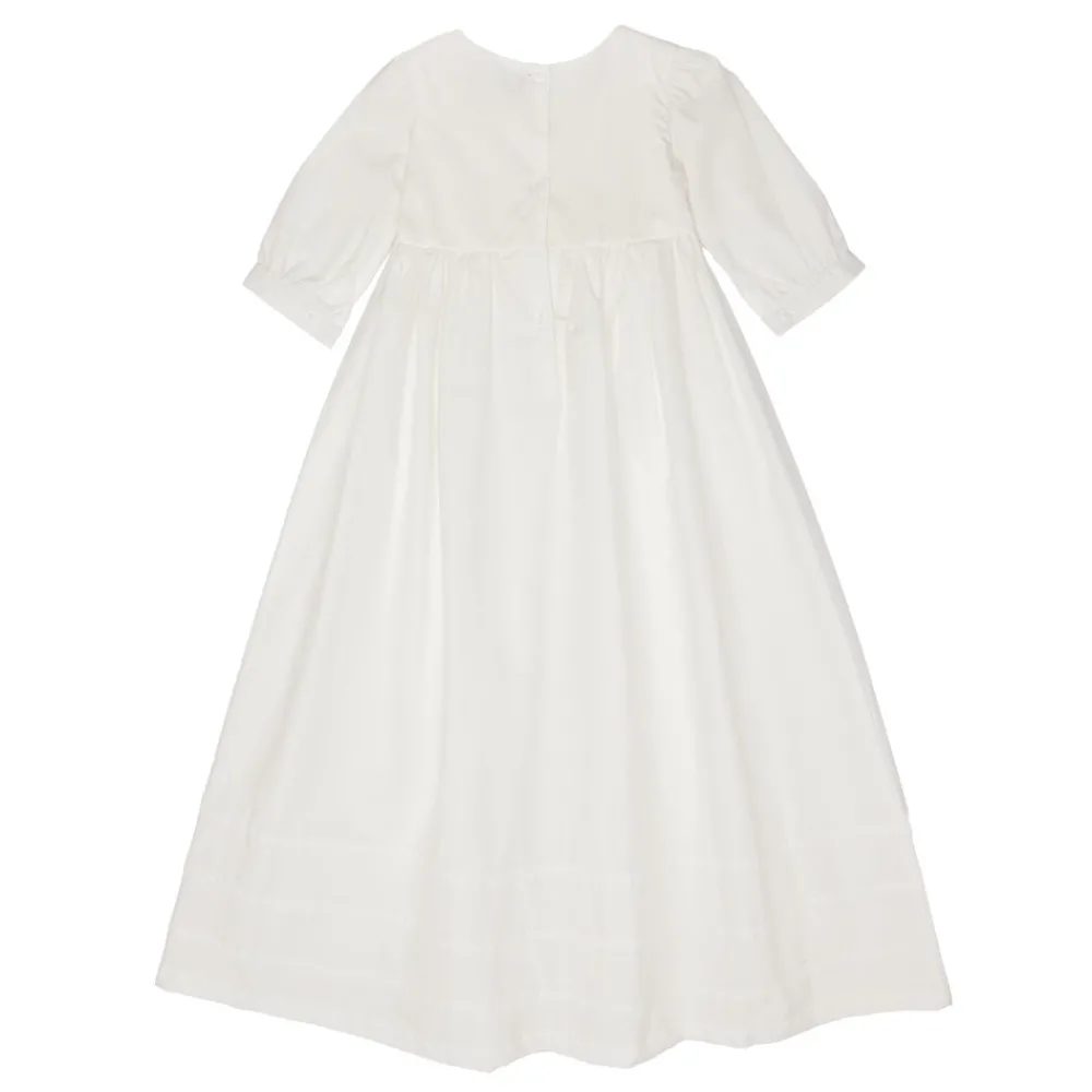 Jocko Dåbskjole - Creme- Dåbskjoler, Sæt & Tilbehør