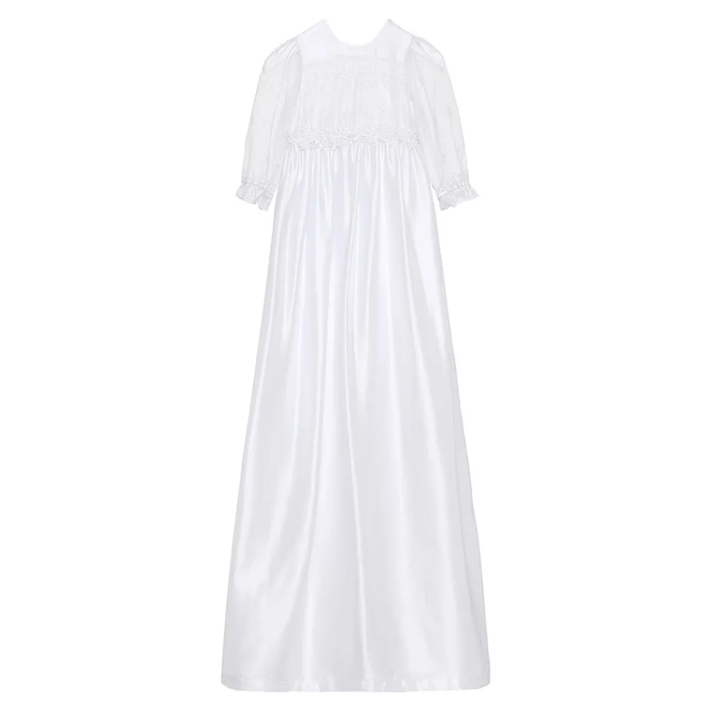 Jocko Dåbskjole - HVID- Dåbskjoler, Sæt & Tilbehør