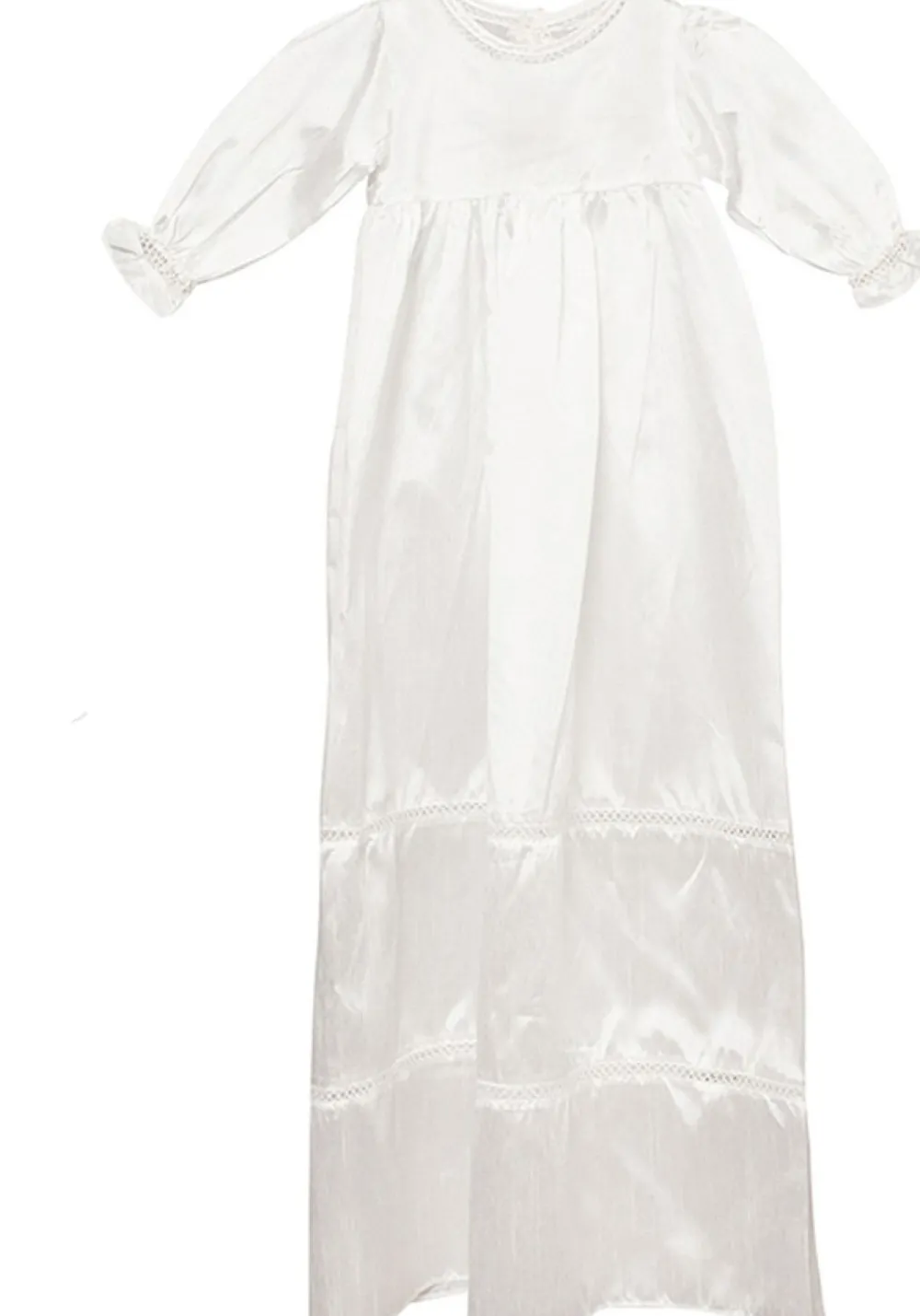 Jocko Dåbskjole - Råhvid- Dåbskjoler, Sæt & Tilbehør