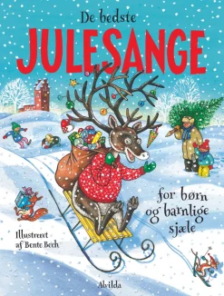 Alvilda De bedste julesange for børn og barnlige- Sangbøger