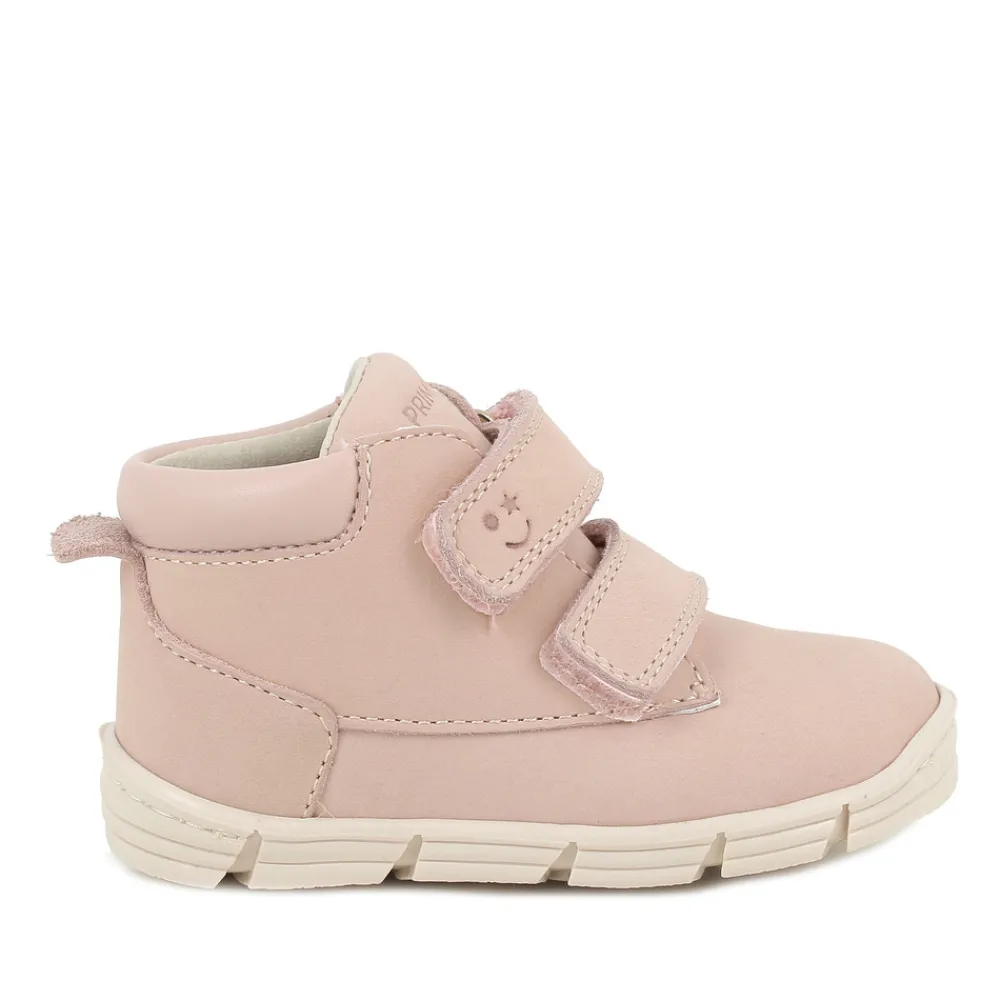 Primigi Decon Støvle m. Velcreo - Skin- Begyndersko