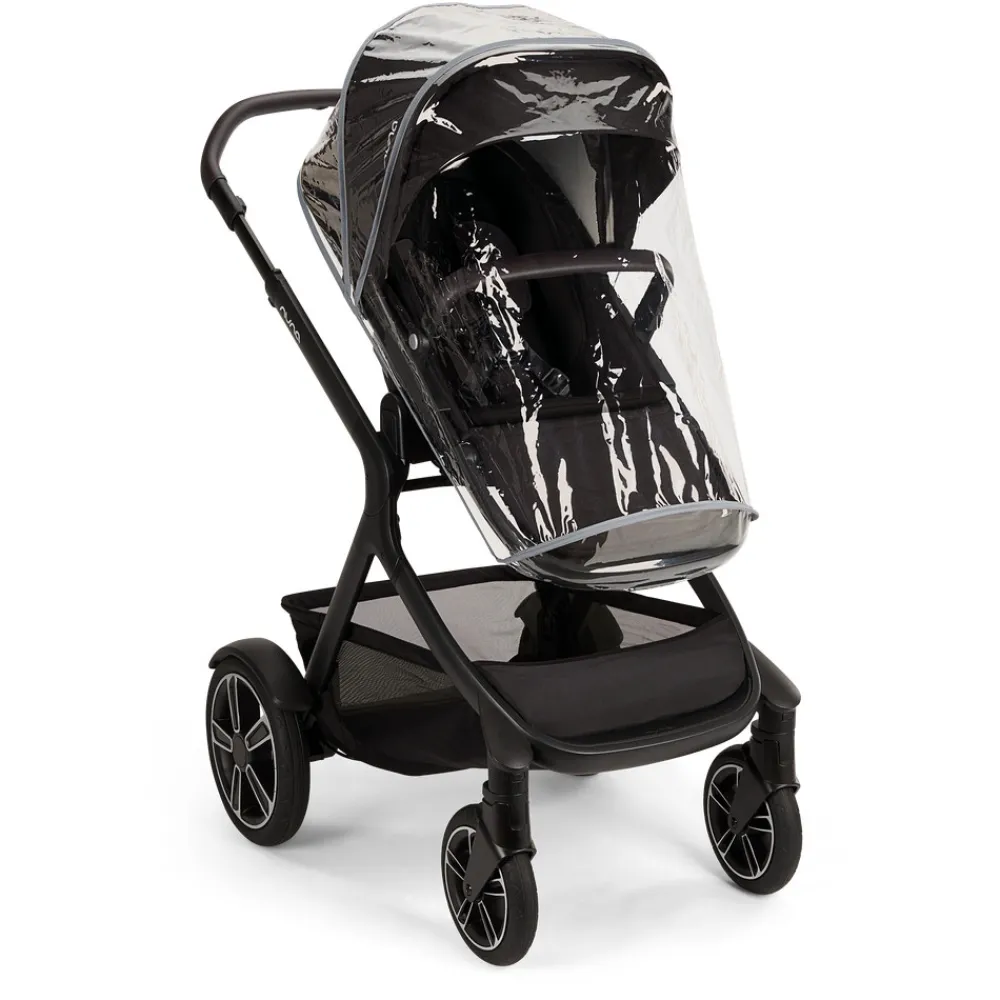 Nuna Demi Next - Caviar (2024)- Klapvogne Med Ergonomiske Sæder