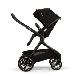 Nuna Demi Next - Caviar (2024)- Klapvogne Med Ergonomiske Sæder