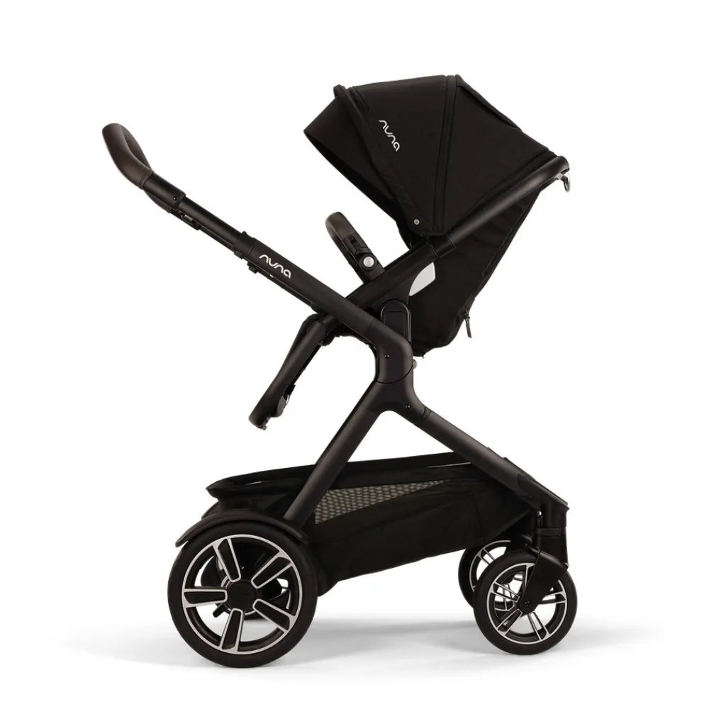 Nuna Demi Next - Caviar (2024)- Klapvogne Med Ergonomiske Sæder