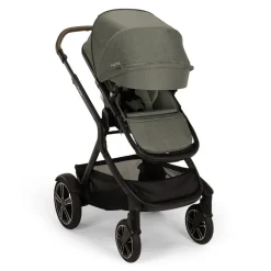Nuna Demi Next - Pine (2024)- Klapvogne Med Ergonomiske Sæder