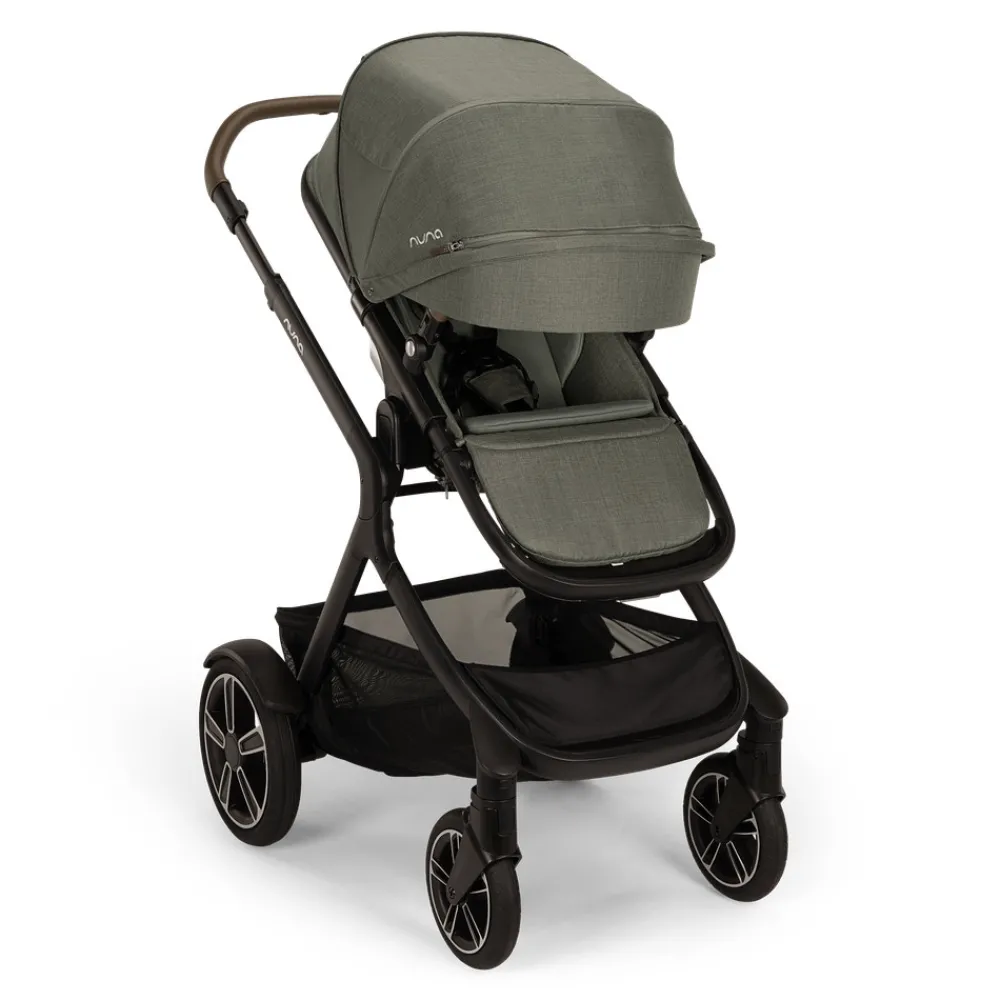 Nuna Demi Next - Pine (2024)- Klapvogne Med Ergonomiske Sæder