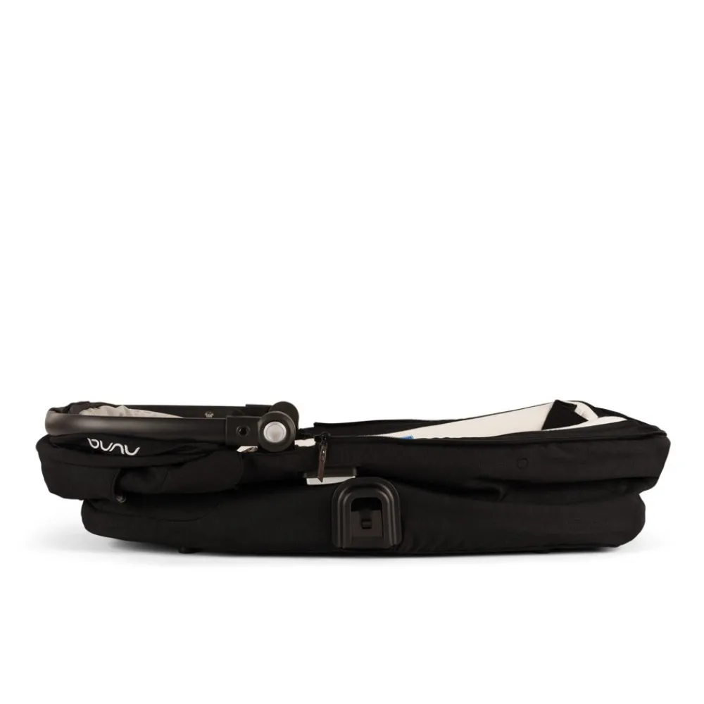 Nuna Demi Next inkl. liggedel - Caviar- Kombivogne Med Flade Sæder