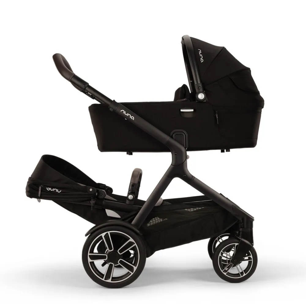 Nuna Demi Next liggedel - Caviar (2024)- Liggedele Til Kombivogne