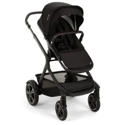 Nuna Demi Next søskendevogn - Caviar- Søskende/Tvillingevogne