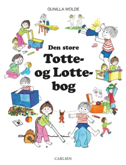 Carlsen Den store Totte og Lotte bog-Børn Godnathistorier|Børnebøger