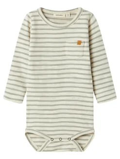 Lil' Atelier Denji ls body - TURTLEDOVE- Bodystocking Langærmet