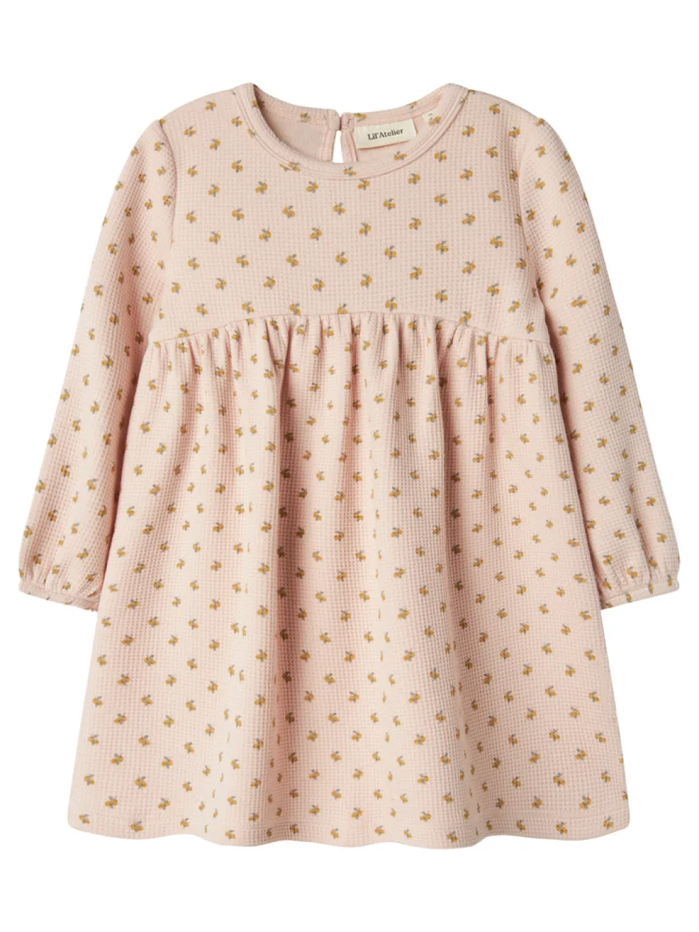 Lil' Atelier Desma ls kjole - PEACH WHIP- Kjoler