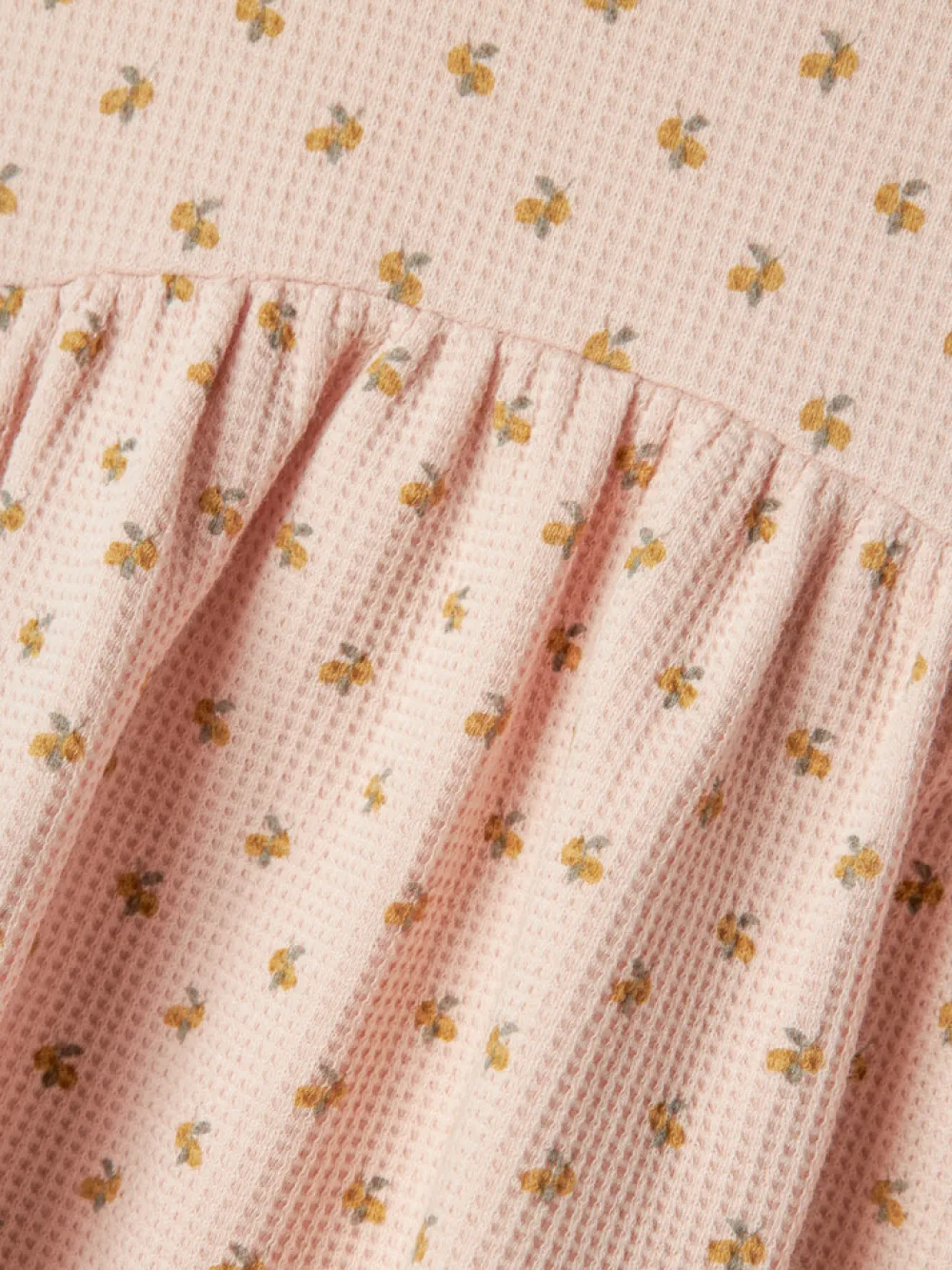 Lil' Atelier Desma ls kjole - PEACH WHIP- Kjoler