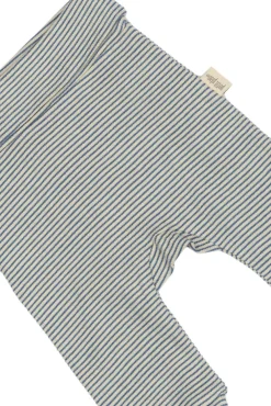 PETIT PIAO Dian leggings - True Navy/Dark Off White- Leggings