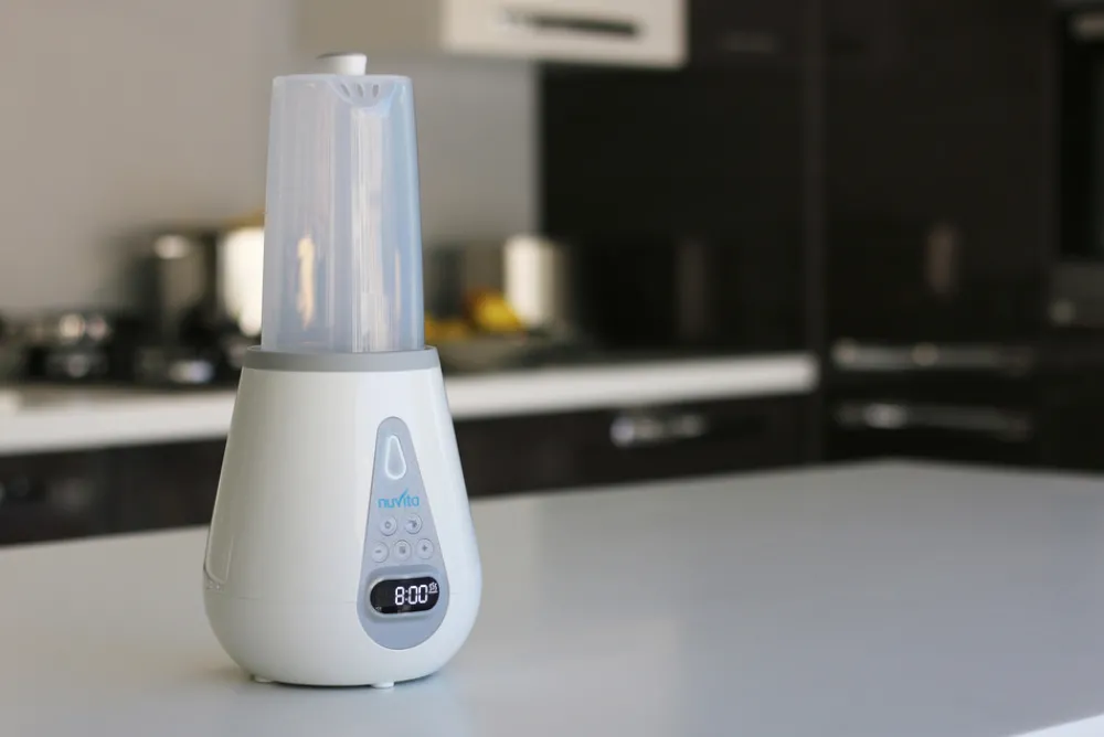 Nuvita Digital flaskevarmer og sterilisator- Tilberedning & Rengøring