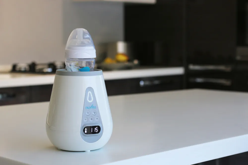 Nuvita Digital flaskevarmer og sterilisator- Tilberedning & Rengøring