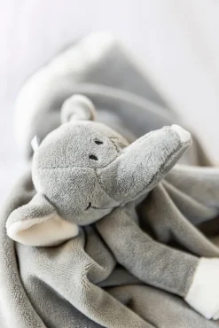 Teddykompaniet Diinglisar nusseklud Elefant i Grå- Nusseklude