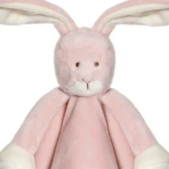 Teddykompaniet Diinglisar nusseklud kanin - støvet rosa- Nusseklude