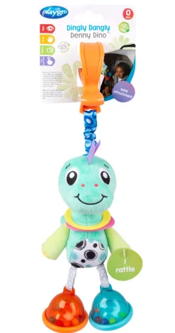 Playgro Dingly Dangly ophæng, Dino- Legetøj Til Barnevogne & Autostole