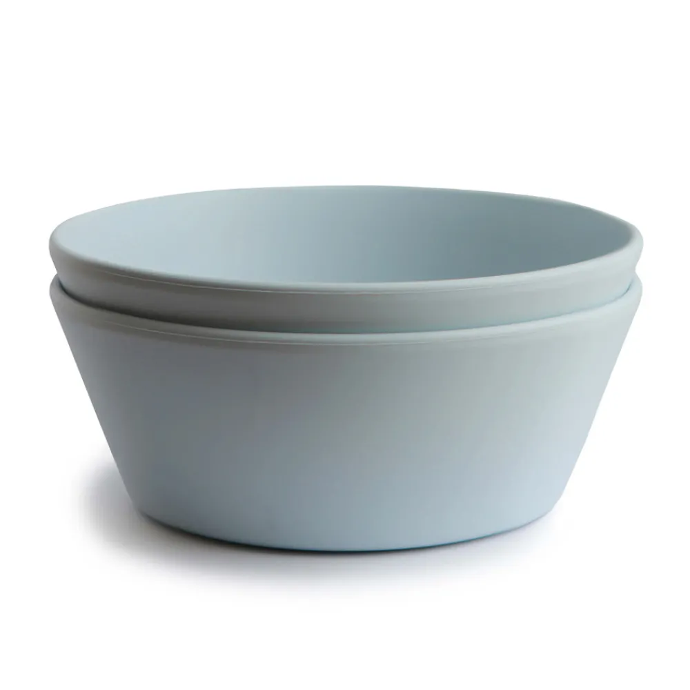 MUSHIE Dinner Bowl Powder Blue- Service