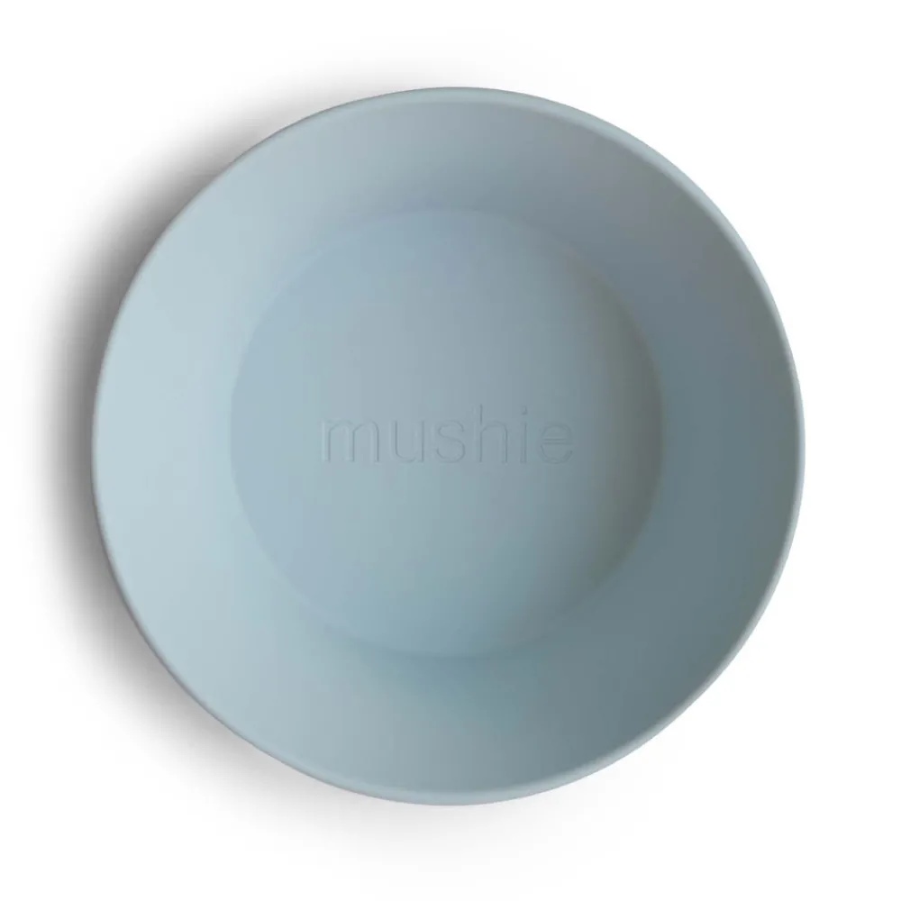 MUSHIE Dinner Bowl Powder Blue- Service