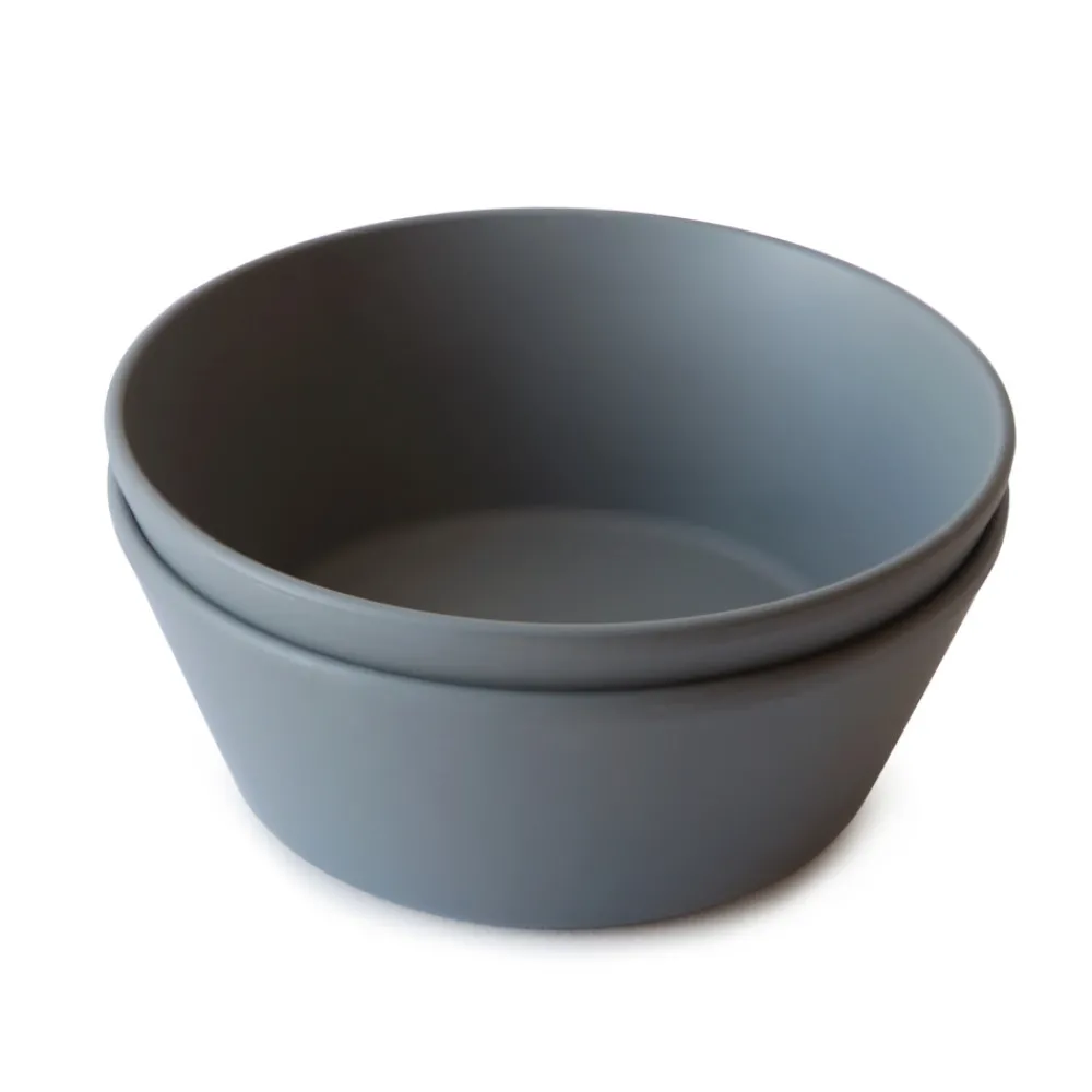 MUSHIE Dinner Bowl Round Smoke- Service