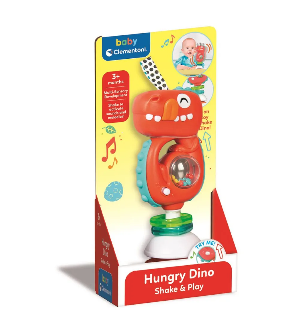 CLEMENTONI Dino Elektronisk rangle- Bideringe & Rangler