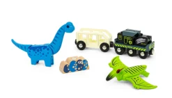 Brio Dinosaur Batteritog - FSC®- Togbaner & Tog