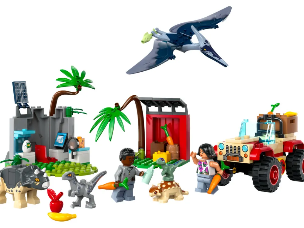 LEGO Jurassic World Dinosaurunge-internat 76963 LEGO® Jurassic World- Lego