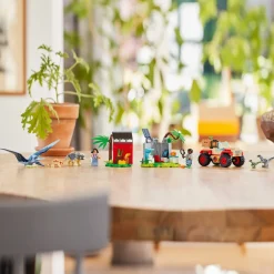 LEGO Jurassic World Dinosaurunge-internat 76963 LEGO® Jurassic World- Lego