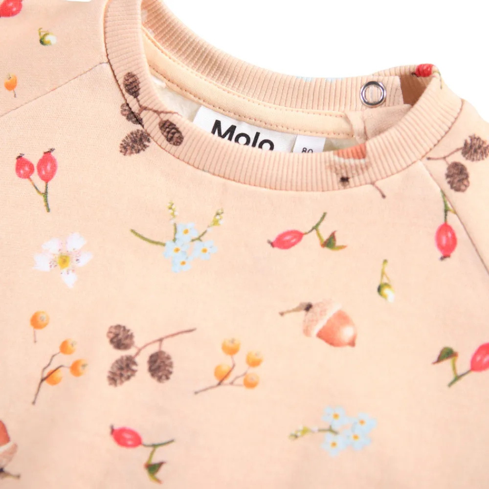 Molo Disc Sweater - 9382- Cardigans, Veste & Trøjer