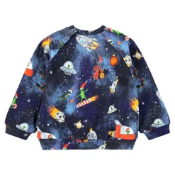 Molo Disc Sweatshirt - 9413- Cardigans, Veste & Trøjer