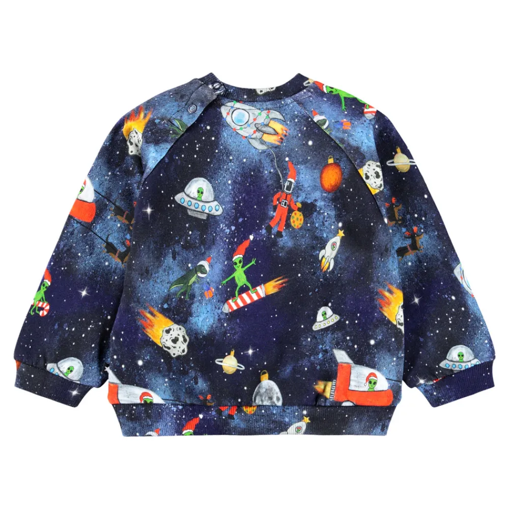 Molo Disc Sweatshirt - 9413- Cardigans, Veste & Trøjer