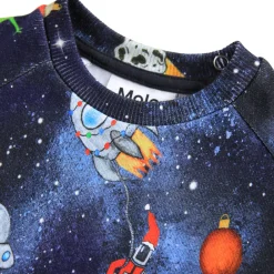 Molo Disc Sweatshirt - 9413- Cardigans, Veste & Trøjer