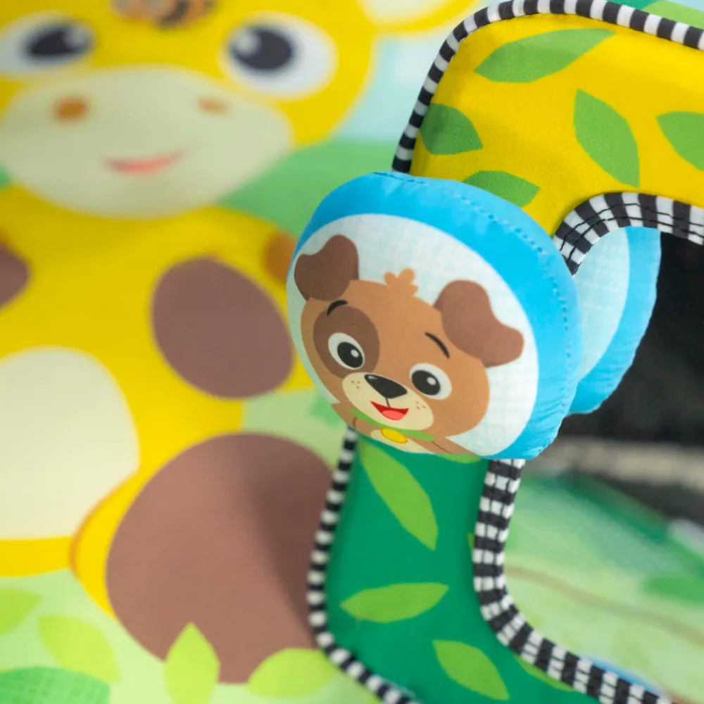 Baby Einstein Discovery Garden aktivitetstæppe og gulvspejl- Aktivitetstæpper