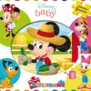 Alvilda Disney Baby-Min første puslespilsbog m.5 puslespil- Puslespil