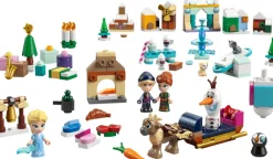 LEGO DISNEY Disney Princess 43273 julekalender 2025- Julekalendere
