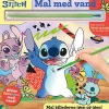 Alvilda Disney Stitch - Mal med vand- Aktivitets- & Malebøger