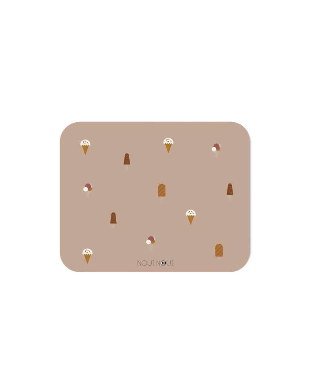 NOUI NOUI Dækkeserviet - is rose- Service